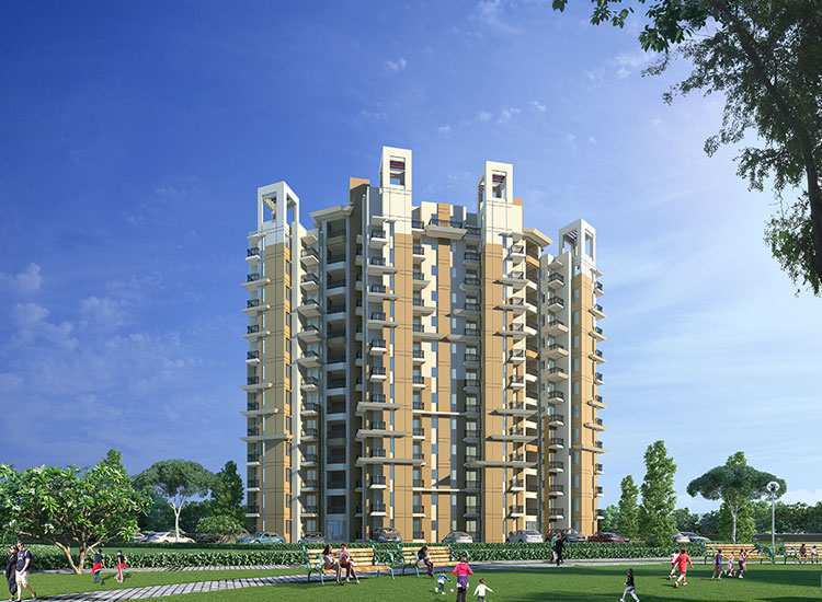 2 BHK Residential Apartment 802 Sq.ft. for Sale in IIM Road, Lucknow