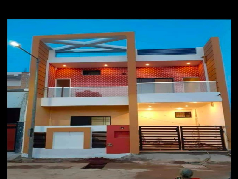 3 BHK House 1350 Sq.ft. for Sale in Santoshi Nagar, Raipur