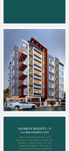 2 BHK Apartment 1000 Sq.ft. for Sale in Wathoda, Nagpur