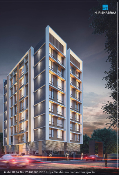 2 BHK Apartment 1000 Sq. Meter for Sale in Borivali West, Mumbai