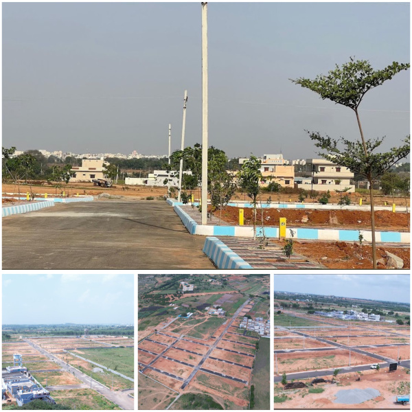  Residential Plot 202 Sq. Yards for Sale in Shadnagar, Hyderabad