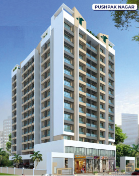 2 BHK Flat for Sale in Pushpak Nagar, Navi Mumbai