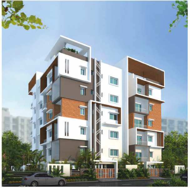 2 BHK Residential Apartment 1226 Sq.ft. for Sale in Adikmet, Hyderabad
