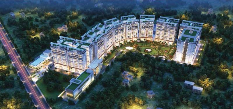 3 BHK Apartment 1503 Sq.ft. for Sale in Patiala Road, Zirakpur