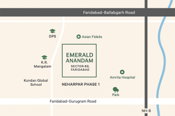 4 BHK Flat for Sale in Sector 89 Faridabad