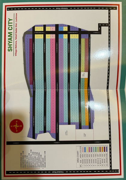  Residential Plot 1500 Sq.ft. for Sale in Gomti Nagar, Lucknow
