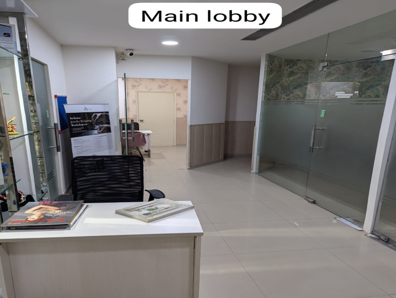  Office Space 1200 Sq.ft. for Rent in Jhandewalan Extension, Delhi