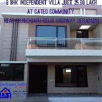 2 BHK Flat for Sale in Barwala Road, Dera Bassi