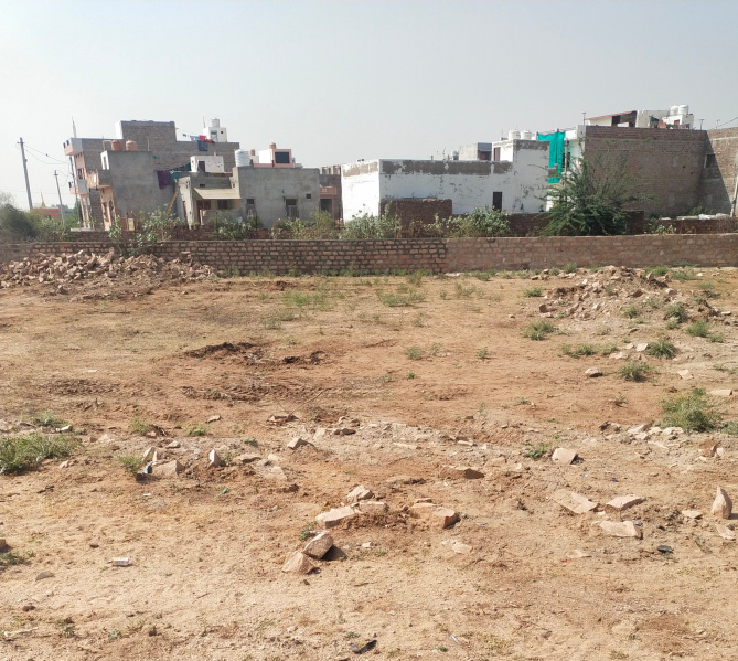  Agricultural Land 2000 Sq. Yards for Sale in Boranada, Jodhpur