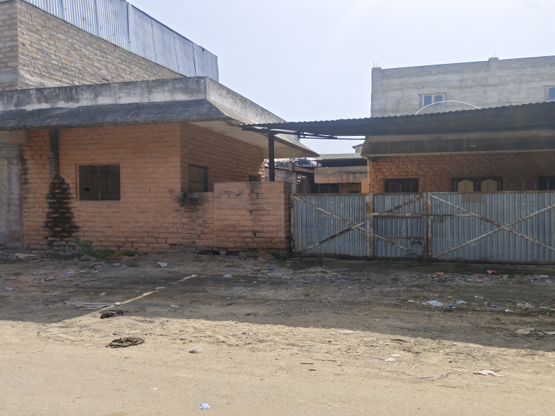  718 Sq. Meter Factory for Sale in Sangariya, Jodhpur