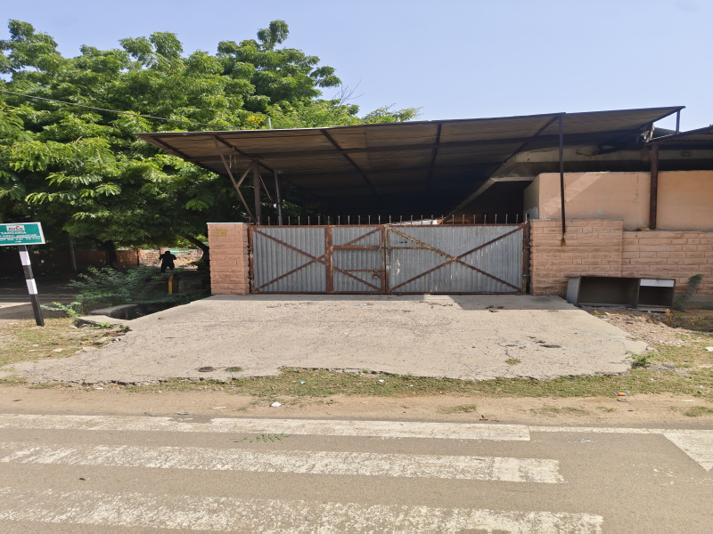  718 Sq. Meter Factory for Sale in Sangariya, Jodhpur