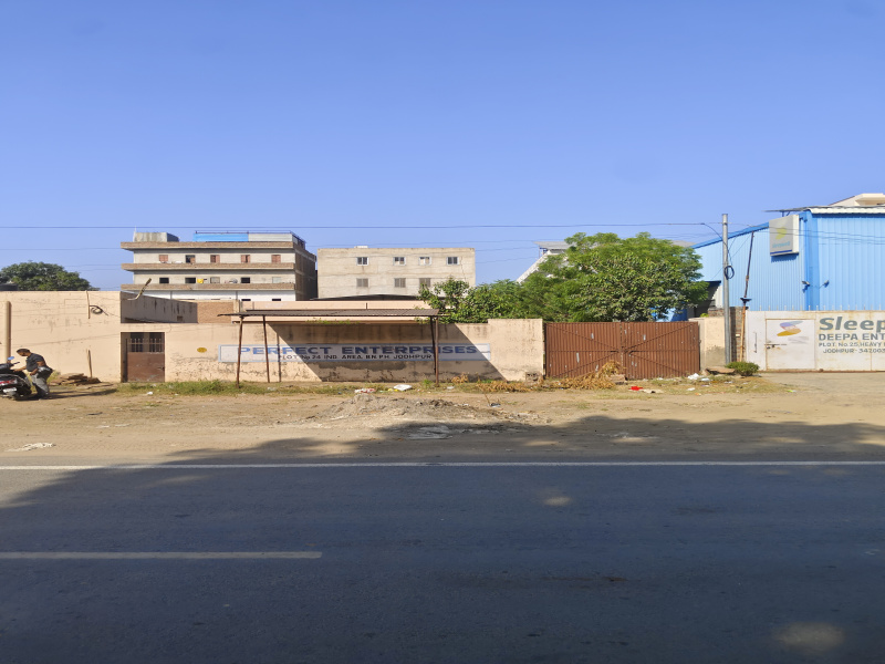  2300 Sq. Meter Industrial Land for Rent in Basni, Jodhpur