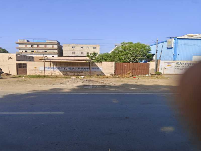  2300 Sq. Meter Industrial Land for Rent in Basni, Jodhpur