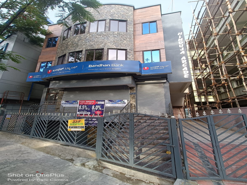  Office Space 650 Sq.ft. for Rent in Kumara Park West, Bangalore