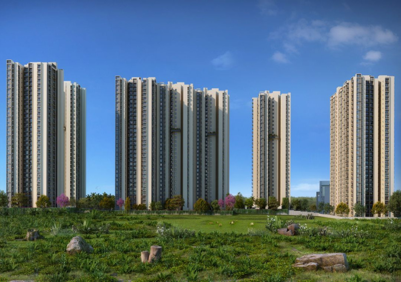  Studio Apartment 424 Sq.ft. for Sale in Yelahanka, Bangalore