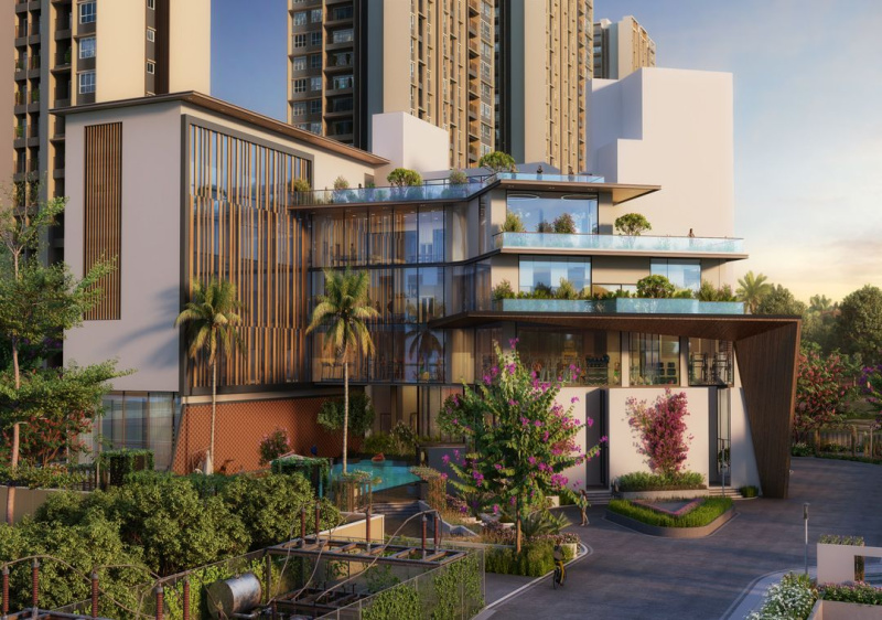  Studio Apartment 424 Sq.ft. for Sale in Yelahanka, Bangalore