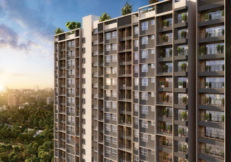  Studio Apartment 424 Sq.ft. for Sale in Yelahanka, Bangalore