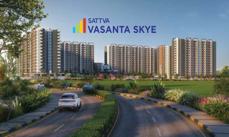 2 BHK Apartment 1138 Sq.ft. for Sale in Devanahalli, Bangalore