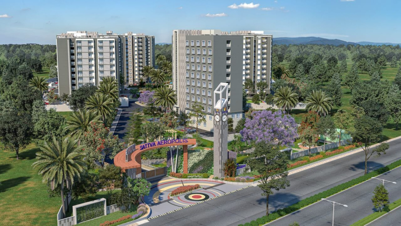 2 BHK Apartment 943 Sq.ft. for Sale in Devanahalli, Bangalore