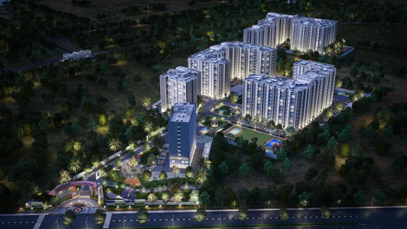3 BHK Apartment 1012 Sq.ft. for Sale in Devanahalli, Bangalore