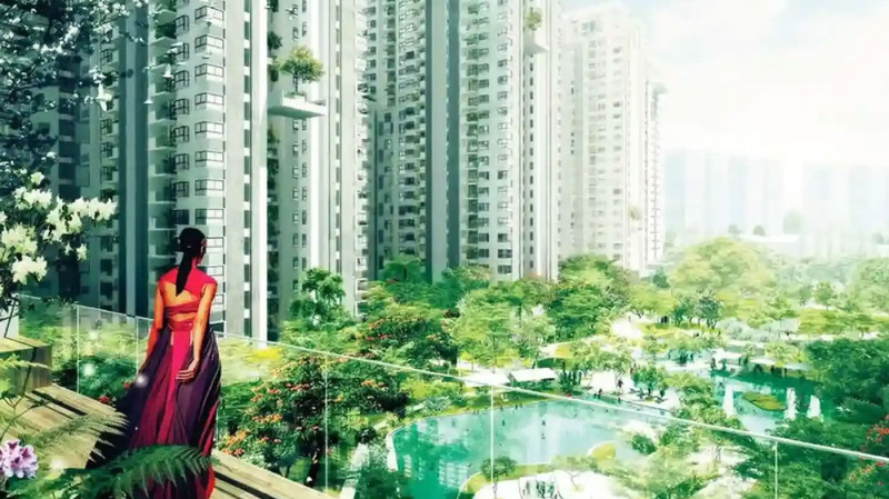 2 BHK Apartment 1144 Sq.ft. for Sale in Thanisandra, Bangalore