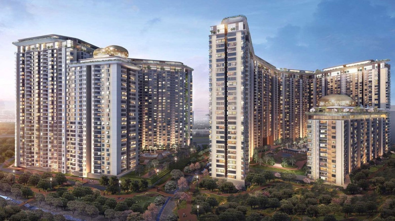 3.5 BHK Apartment 1872 Sq.ft. for Sale in Thanisandra, Bangalore