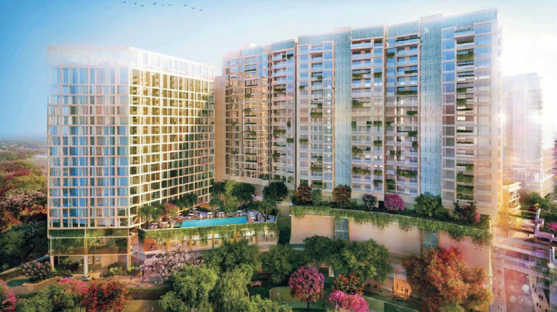 3.5 BHK Apartment 1872 Sq.ft. for Sale in Thanisandra, Bangalore