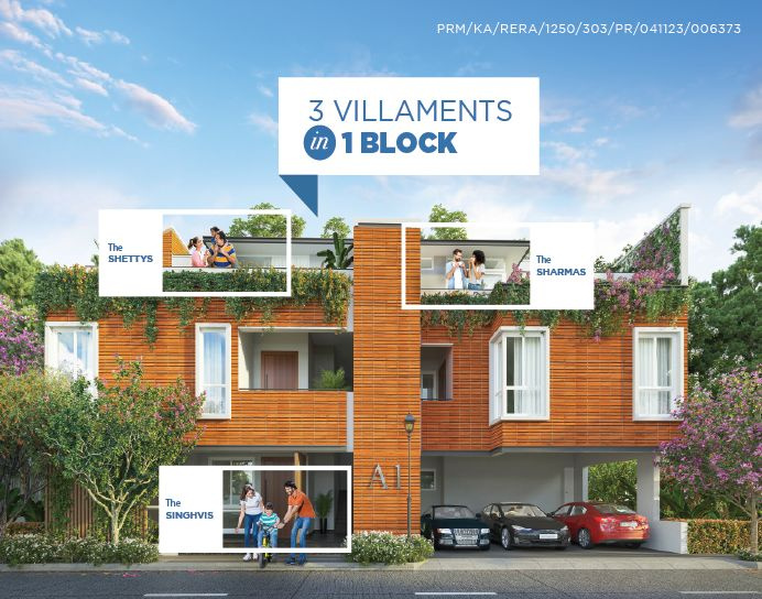 3 BHK Villa 2179 Sq.ft. for Sale in IVC Road, Bangalore