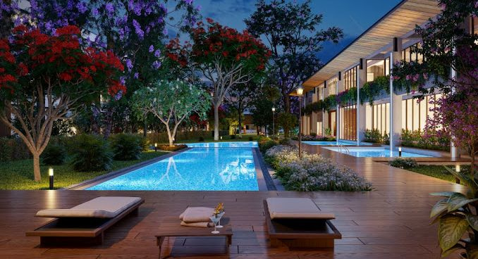 3 BHK Villa 2179 Sq.ft. for Sale in IVC Road, Bangalore