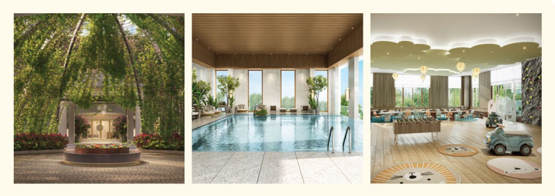 3 BHK Apartment 1520 Sq.ft. for Sale in Thanisandra, Bangalore
