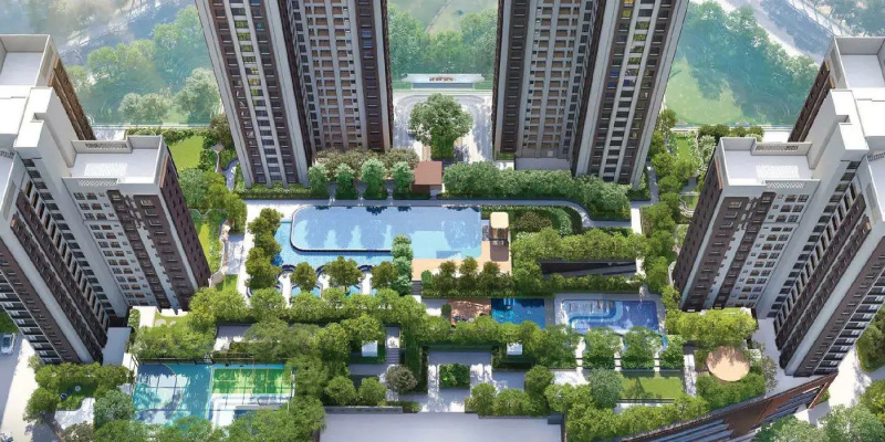 3.5 BHK Apartment 2466 Sq.ft. for Sale in Hosa Road, Bangalore