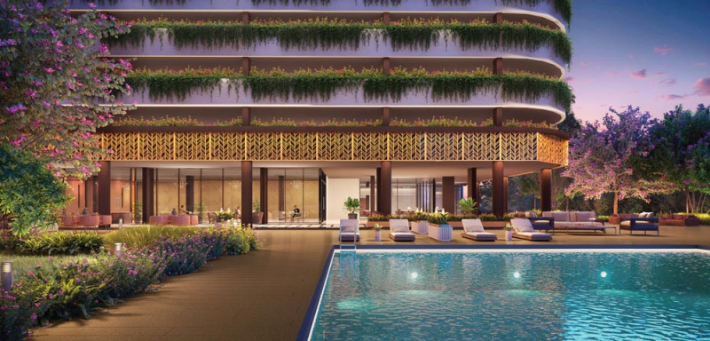3.5 BHK Apartment 2466 Sq.ft. for Sale in Hosa Road, Bangalore