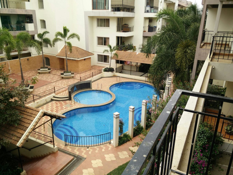 3 BHK 1692 Sq.ft. Apartment for Sale in Jakkur, Bangalore