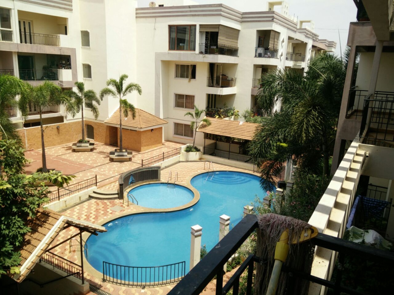3 BHK Apartment 1791 Sq.ft. for Sale in Jakkur, Bangalore