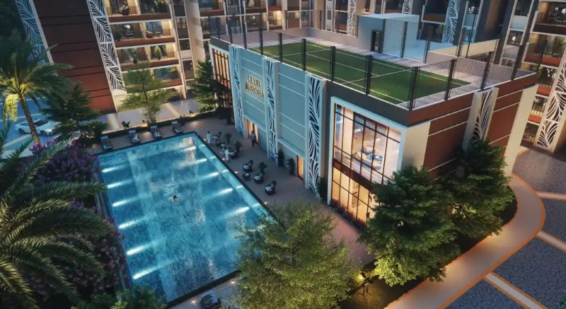 2 BHK 721 Sq.ft. Apartment for Sale in Thanisandra, Bangalore