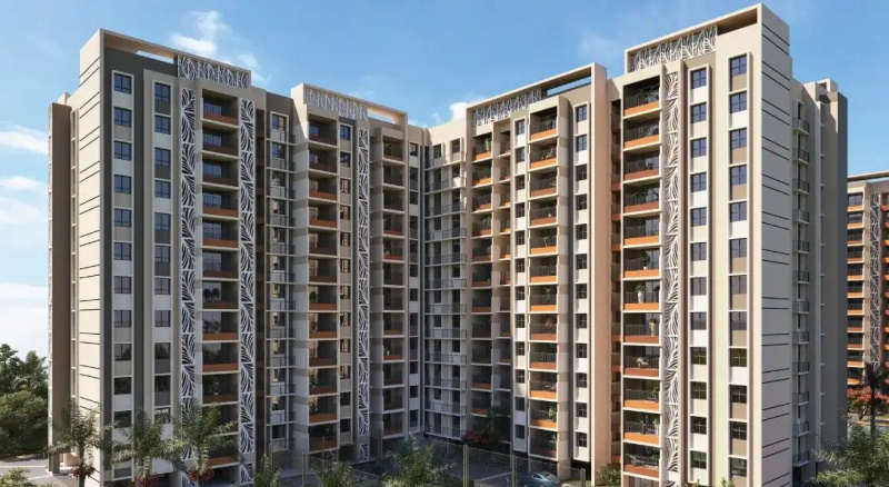 3 BHK Apartment 1111 Sq.ft. for Sale in Thanisandra, Bangalore