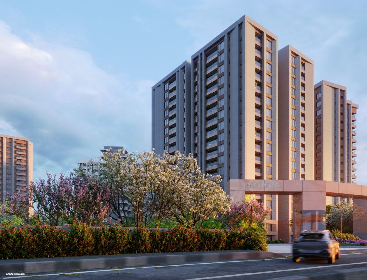 3 BHK 1324 Sq.ft. Apartment for Sale in Koramangala, Bangalore