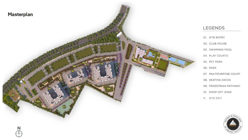 3 BHK 910 Sq.ft. Apartment for Sale in Devanahalli, Bangalore