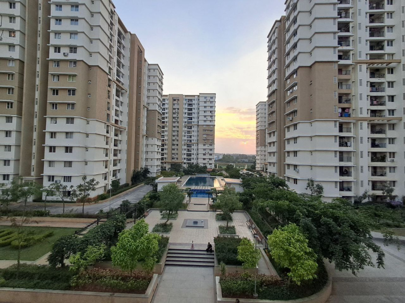 3 BHK 1725 Sq.ft. Apartment for Rent in Yelahanka New Town, Bangalore