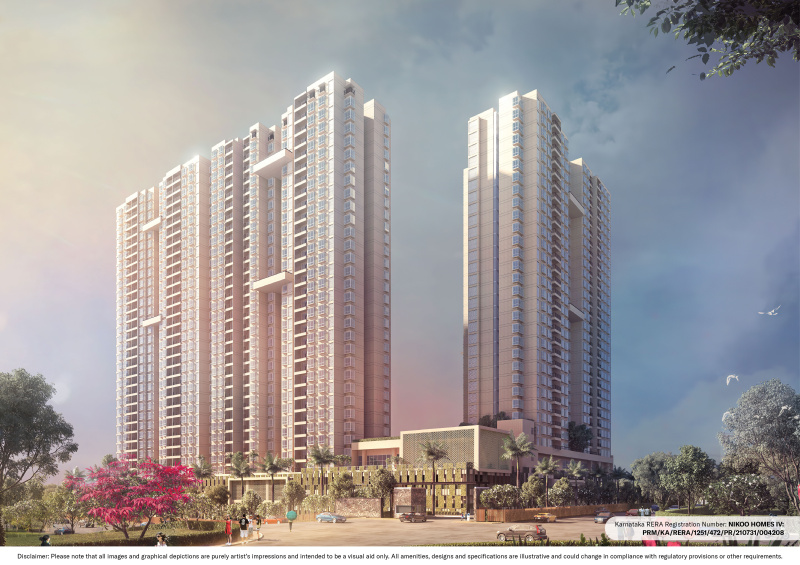 Additional image 2 of Thanisandra, Bangalore