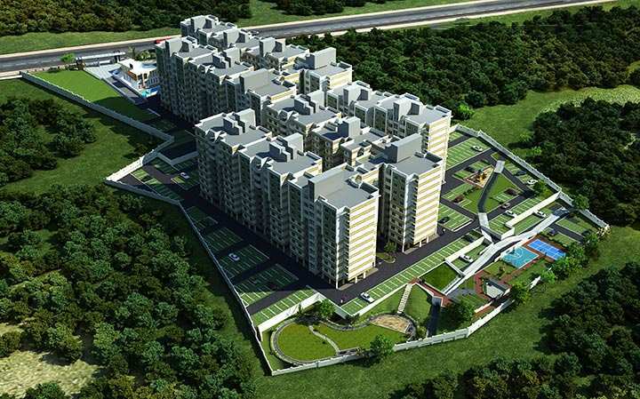3 BHK Residential Apartment 1260 Sq.ft. for Sale in Thanisandra, Bangalore