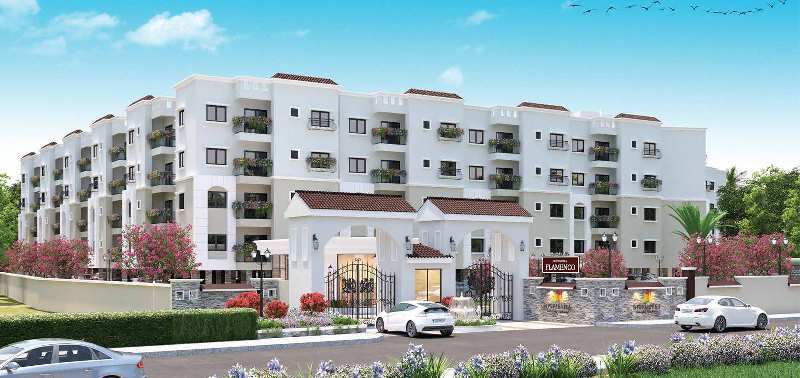 3 BHK Apartment 996 Sq.ft. for Sale in