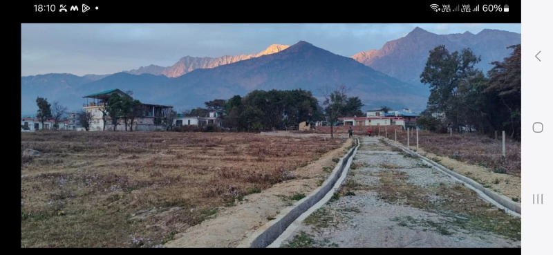  Residential Plot 11 Marla for Sale in Yol Cantt, Dharamsala