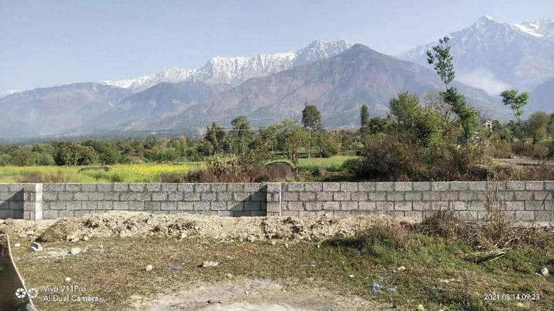  Residential Plot 27 Marla for Sale in Sidhbari, Dharamsala