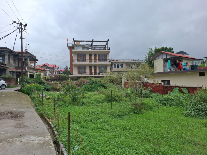  Residential Plot 15 Marla for Sale in Sidhbari, Dharamsala