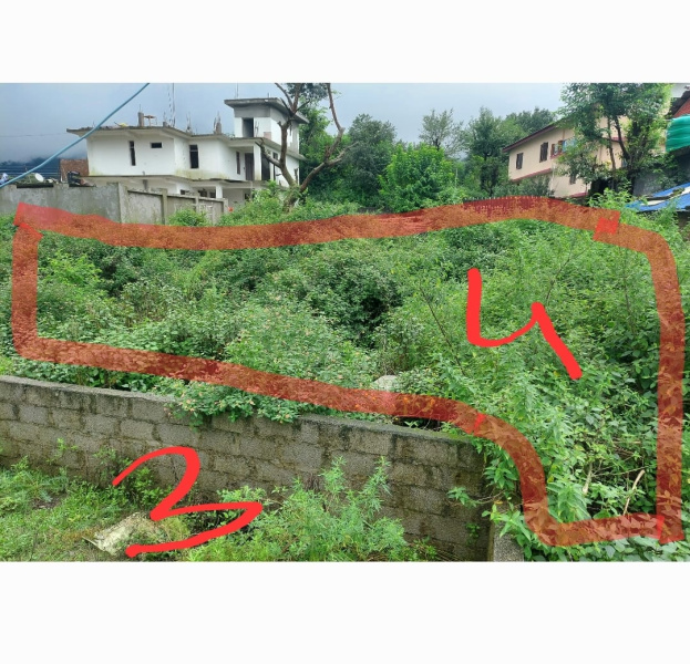  Residential Plot 20 Marla for Sale in Yol Cantt, Dharamsala