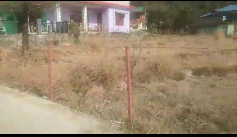  60 Marla Residential Plot for Sale in Palampur Road, Dharamsala