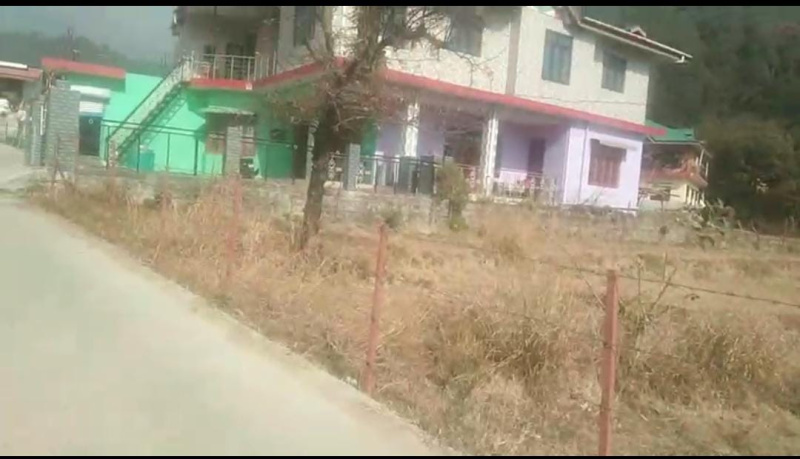  60 Marla Residential Plot for Sale in Palampur Road, Dharamsala