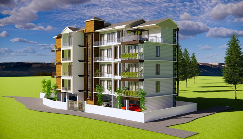 2 BHK 1400 Sq.ft. Apartment for Sale in Dari, Dharamsala
