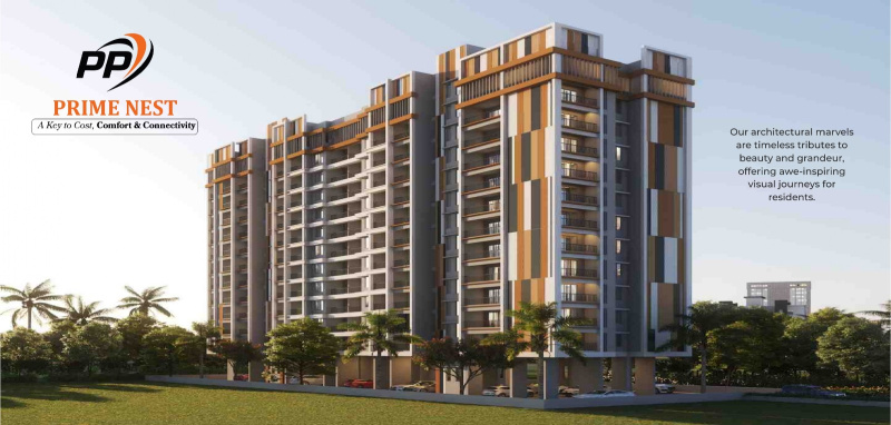 2 BHK Apartment 1102 Sq.ft. for Sale in Wakad, Pune